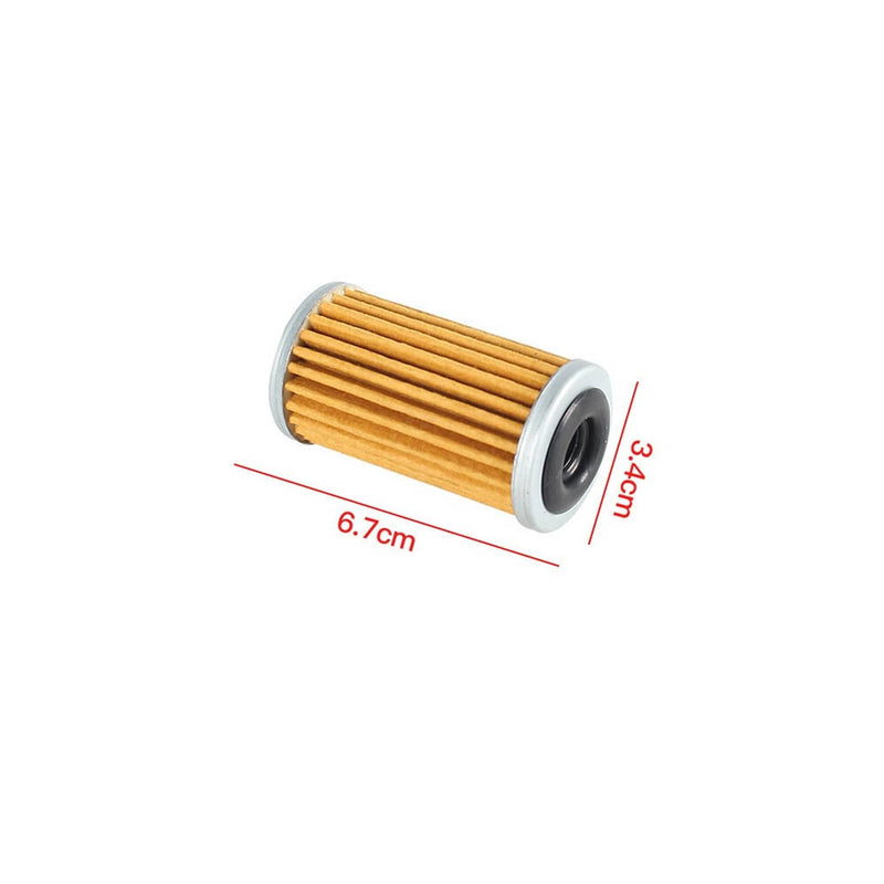 DURAFORCE 33010JF015 Transmission Oil Filter w/ Pan Gasket for Nissan Sentra Versa 2012-19