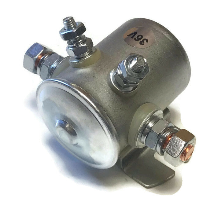 4 Terminal Solenoid for EZGO TXT PDS DCS Marathon Medalist Golf Cart 36 Volt