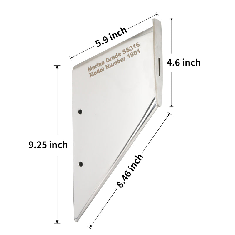 27031 Skeg Guard Protector for Mercury Mercruiser Alpha I Generation II 1991-23