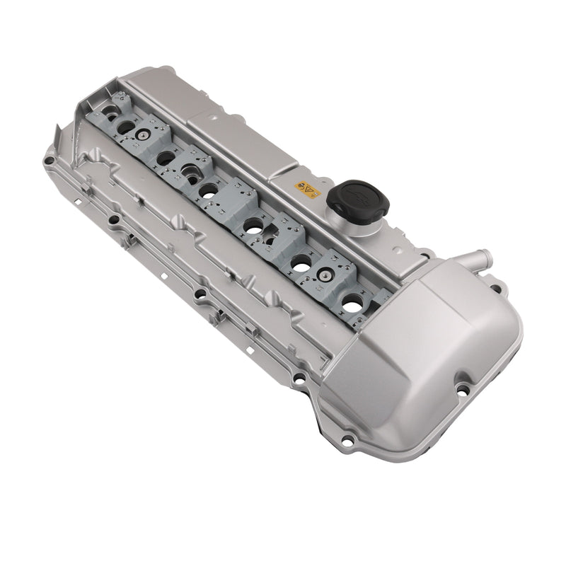 Aluminum Valve Cover with Gasket for BMW E39 525i 528i E46 325i 328i 330i X5