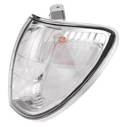DURAFORCE Front Corner Lights Clear With Bulbs for Toyota Land Cruiser 1998-2004 Pair