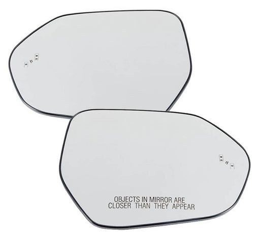 DURAFORCE Mirror Glass Set Heated Blind Spot Detection for 2019-2022 Toyota Corolla Pair