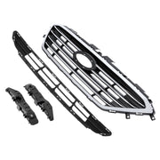 DURAFORCE Front Upper Lower Grille Bumper Bracket for Hyundai Sonata 2015-2017 4 Pieces