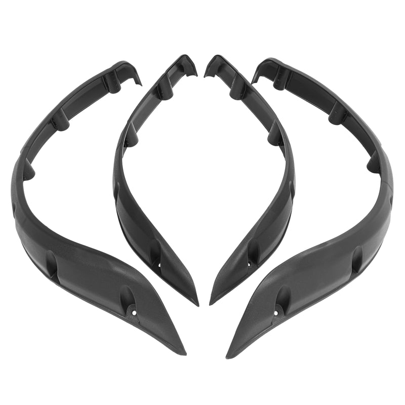 4 PCS Front and Rear Golf Cart Standard Fender Flares Set for Club Car