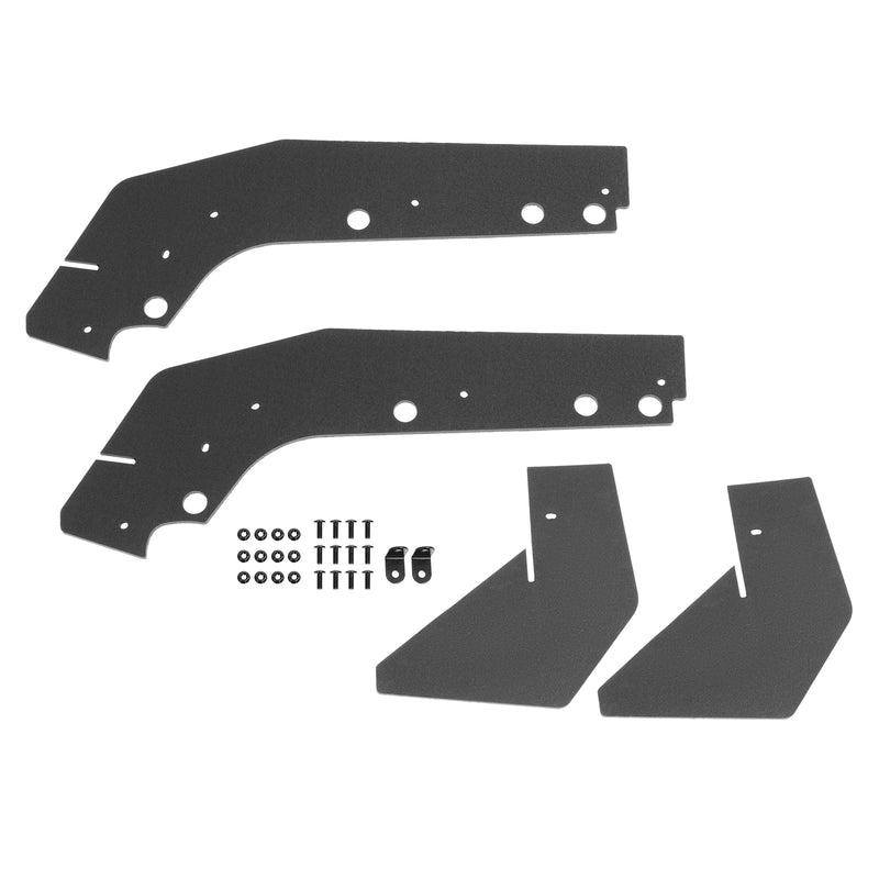 Rear Bumper Diffuser Corner Spat Winglet for Subaru WRX STI 2015-2021 V1