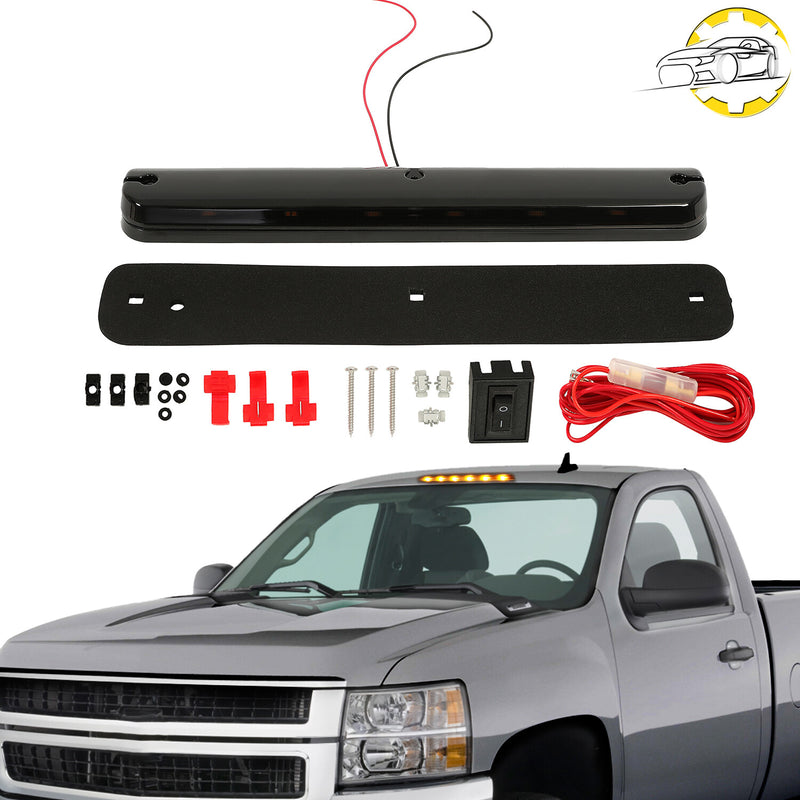 LED Roof Marker Cab Light for Chevrolet Silverado 2500HD 3500HD 2007-2021