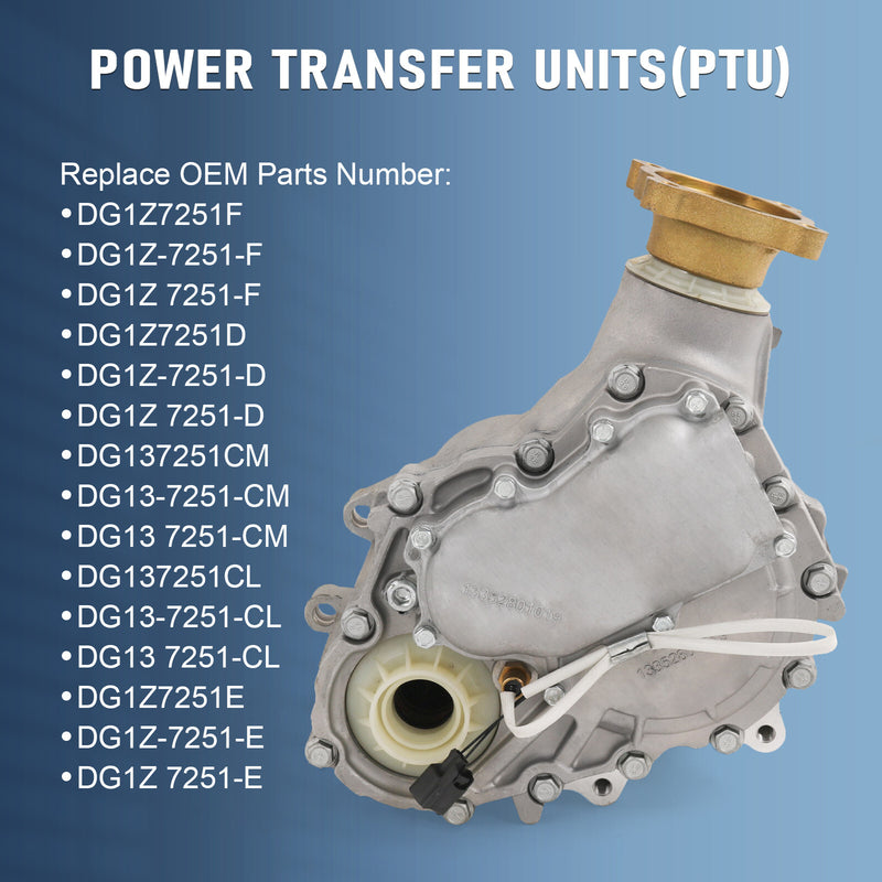 DG1Z7251F DG1Z7251D Transfer Case for Ford Explorer 3.5L 2016-2019 B601323