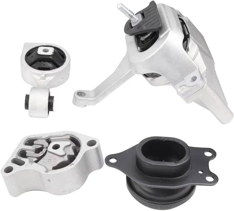 Engine Motor Transmission Mount Kit for Nissan Altima 07-15 L4 2.5L Auto CVT