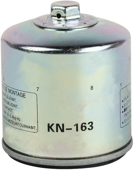 DURAFORCE HF163 HiFlo Oil Filter for BMW K1200LT R850R R1200CL R1150R R1200C R1150