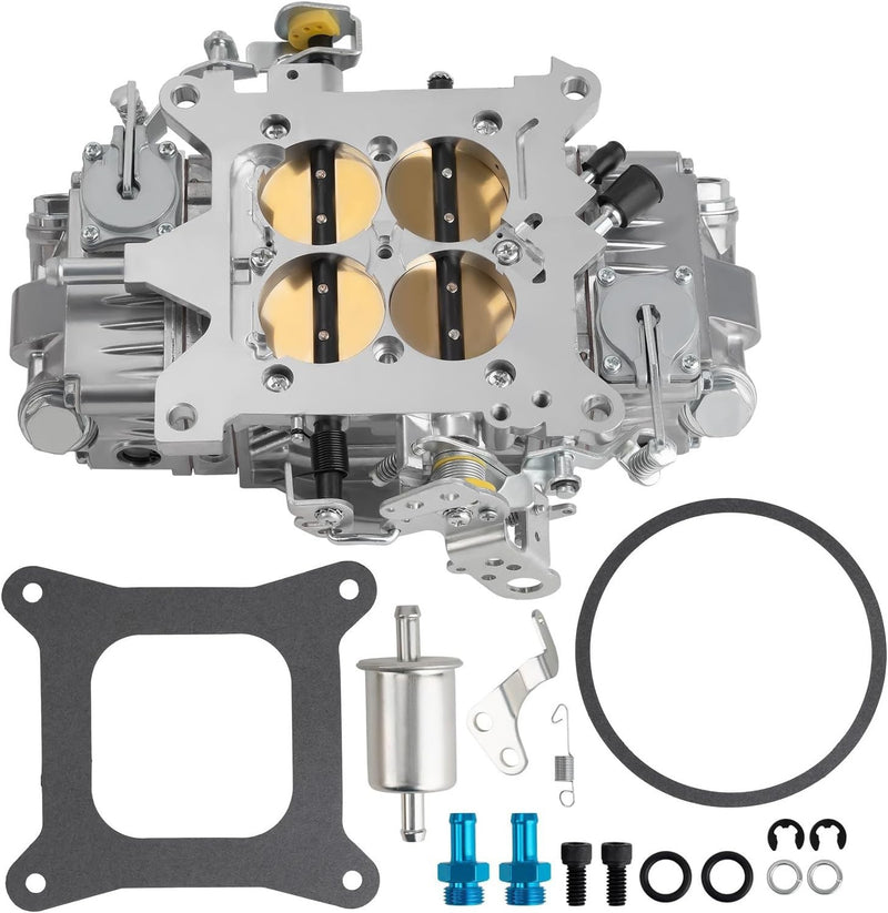 BR-67201 850CFM 4 Barrel Carburetor Double Pumper Mechanical Race Performance