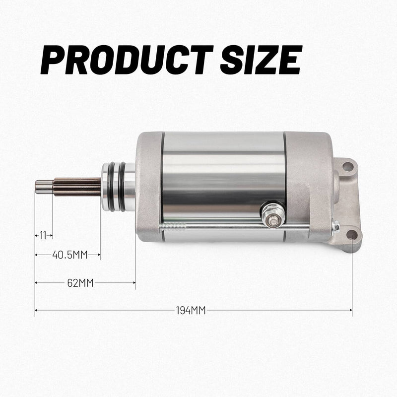 Starter for Polaris Ranger XP 900 Crew 900 2014-2019 Except Diesel Models