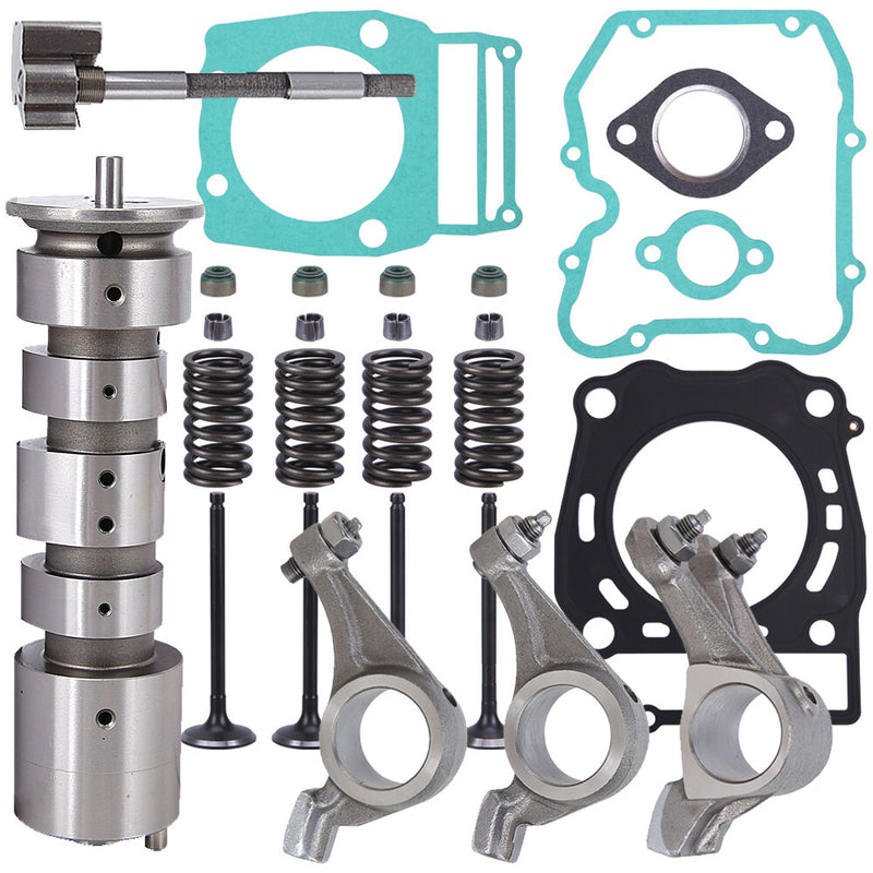 Camshaft Rocker Arm & Cylinder Gasket Kit for Polaris Sportsman 500 HO 1995-2012