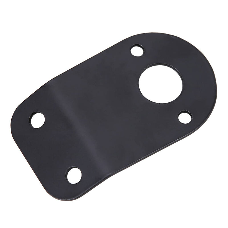License Plate Holder Side Mount Bracket for Harley Honda Motorcycle Universal