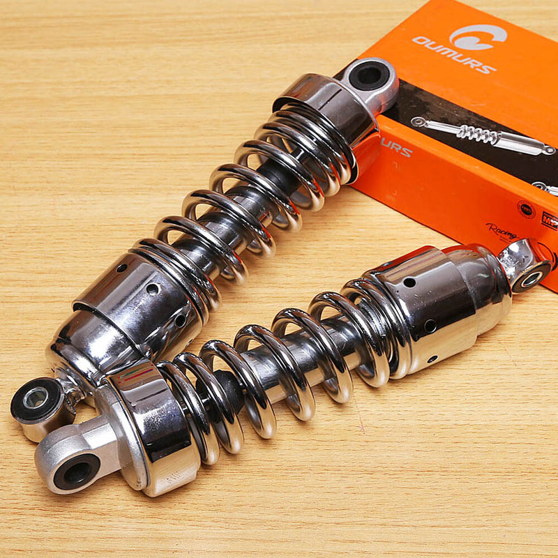 Chrome Rear Shock Absorber Suspension for Honda Rebel 250 CMX250 CA250 1986-2014