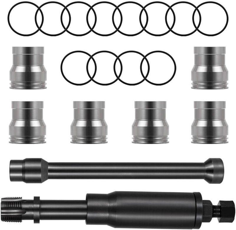 Injector Sleeve Cup Removal Installation Tool Kit for CAT 3126 3126B C7 C9