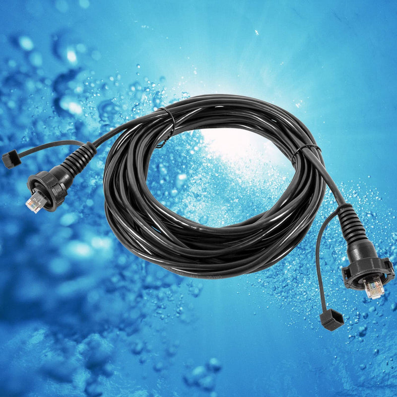 010-10551-00 Marine Network Cable 20 Feet with Split Connector Waterproof Cap
