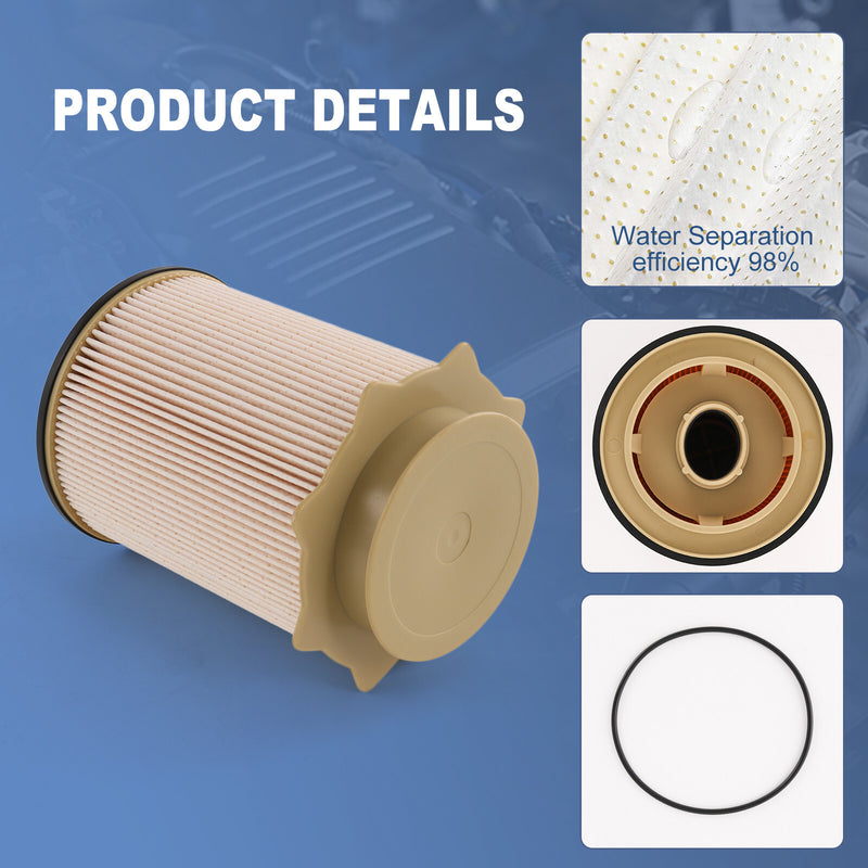 Diesel Fuel Filter Kit for Dodge Ram 6.7L Cummins 2500 3500 4500 5500 2013-17