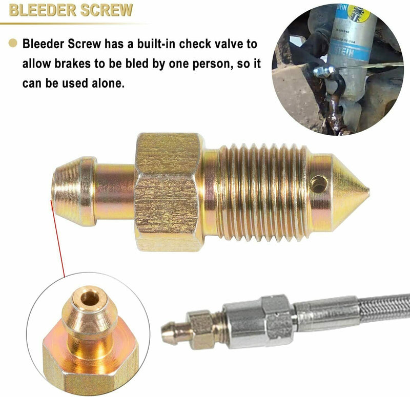 Remote Clutch Speed Bleeder Line for F-Body Camaro Firebird Corvette C5 GTO LS1