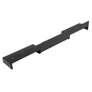 DURAFORCE Rear Step Bumper 83" Black Universal Screw-On for Enclosed Utility Body