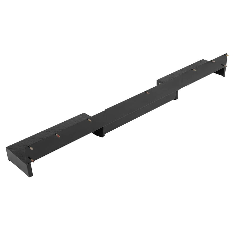 DURAFORCE Rear Step Bumper 83" Black Universal Screw-On for Enclosed Utility Body