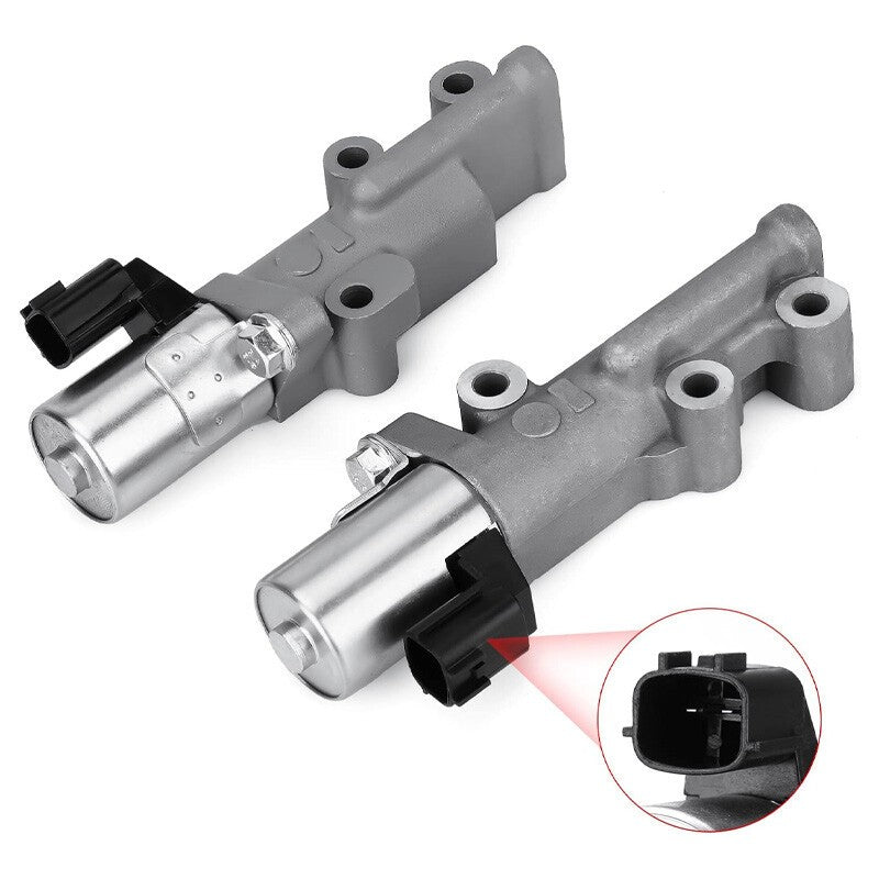 VVT Valve Engine Variable Timing Solenoid Left Right Set for Nissan Infiniti