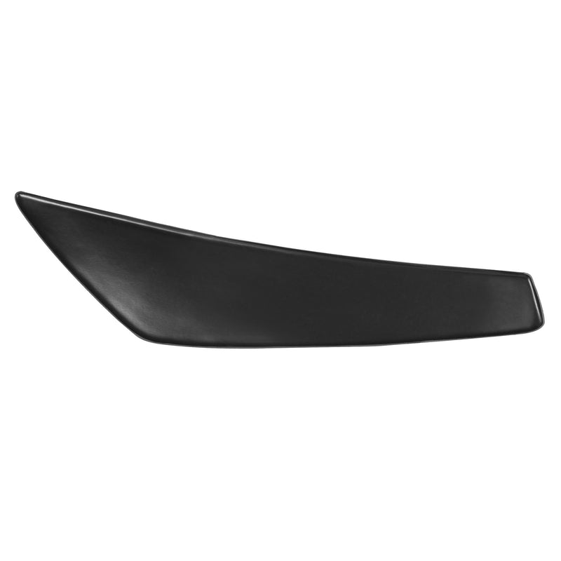 Door Panel Insert for Ford Mustang 2010-2014 Black Self-Adhesive Pair