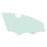 DURAFORCE 82420C2000 Right Front Door Window Glass Light Green for Hyundai Sonata 2015-19