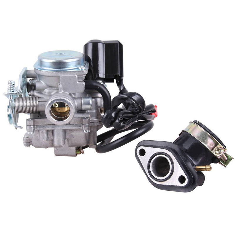 50CC Carburetor for Gator 50 SUNL CFMoto Lifan Qingqi Baja SC50 JCL Wildfire