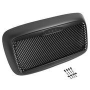 DURAFORCE Front Bumper Upper Grille Mesh Style for Freightliner Columbia 00-12 Black