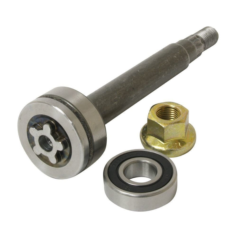 532137646 Spindle Shaft with Bearing Nut for Husqvarna 137645 133172 285464