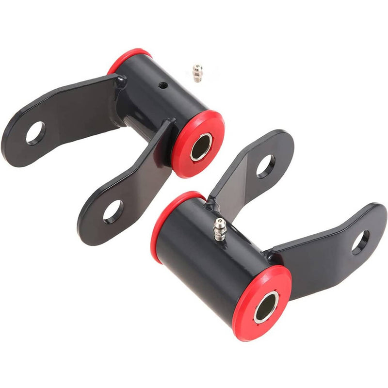 710515 Rear Shackles Lift 1" for Chevy Silverado Sierra 1500 Truck 1988-2018