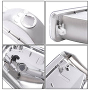 DURAFORCE Clear Corner Lights Bumper Signal Lights for Toyota Pickup 1992-1995 2WD