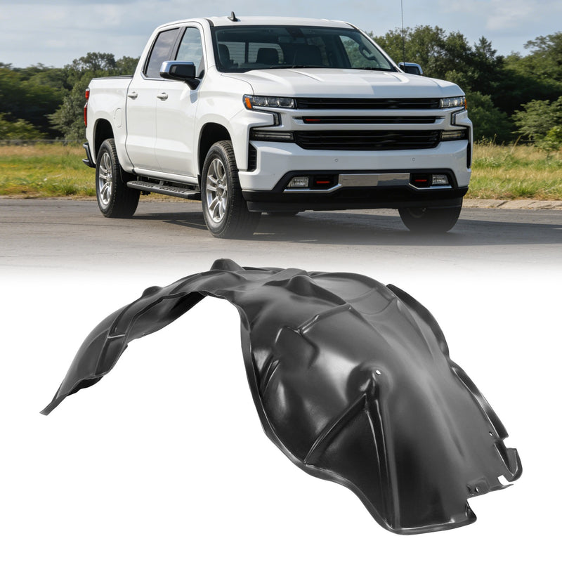 Front Fender Liner Right Side for Chevrolet Silverado 1500 2019-2022