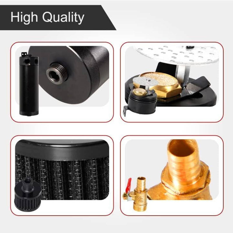 Diesel Engine Cylinder Compression Tester Pressure Test Tool Kit Direct Indirect