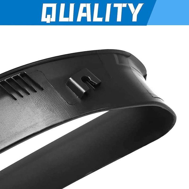 2Pcs Car Tow Hook Bezel Kit Right & Left 68272944AB for Ram 1500 DT 2019-2022