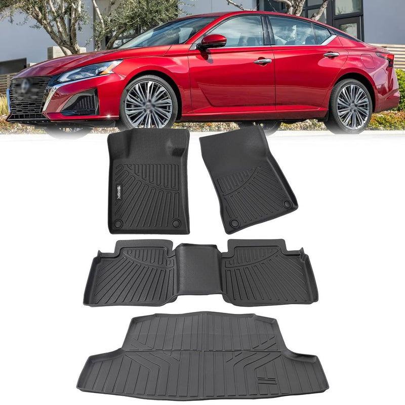 Floor Mats Cargo Liner for Nissan Altima 2019 2020 2021 2022 2023 2024 2025