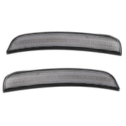 DURAFORCE Smoke LED Front/Rear Side Marker Lights for Chrysler 300C 300S 2015-2023