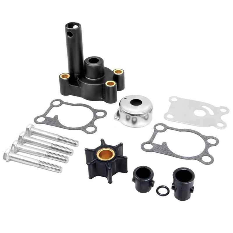 DURAFORCE Water Pump Impeller Repair Kit for Johnson Evinrude Fits 4HP 4.5HP 6HP 8HP