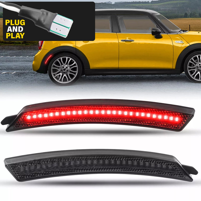 63132751333 LED Side Marker Lights for Mini Cooper R55 R56 R57 2007-2016 2PCS