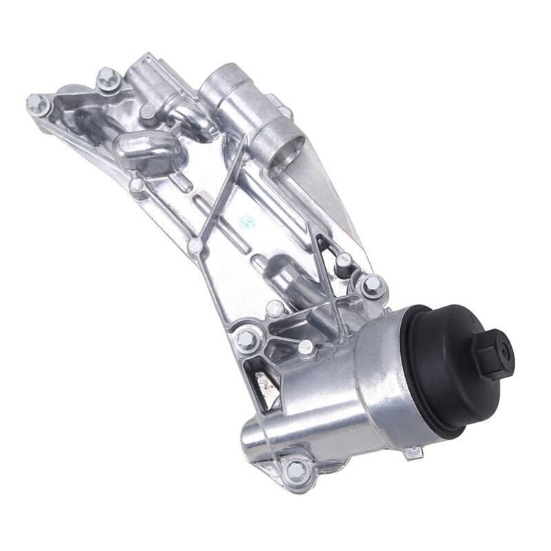 Engine Oil Cooler Filter Housing Assembly for Chevy Cruze Aveo Pontiac G3