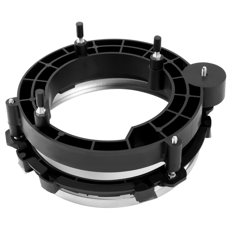 Headlight Headlamp Bulb Mount Bracket Bucket Front Right for Jeep 97-06 Wrangler