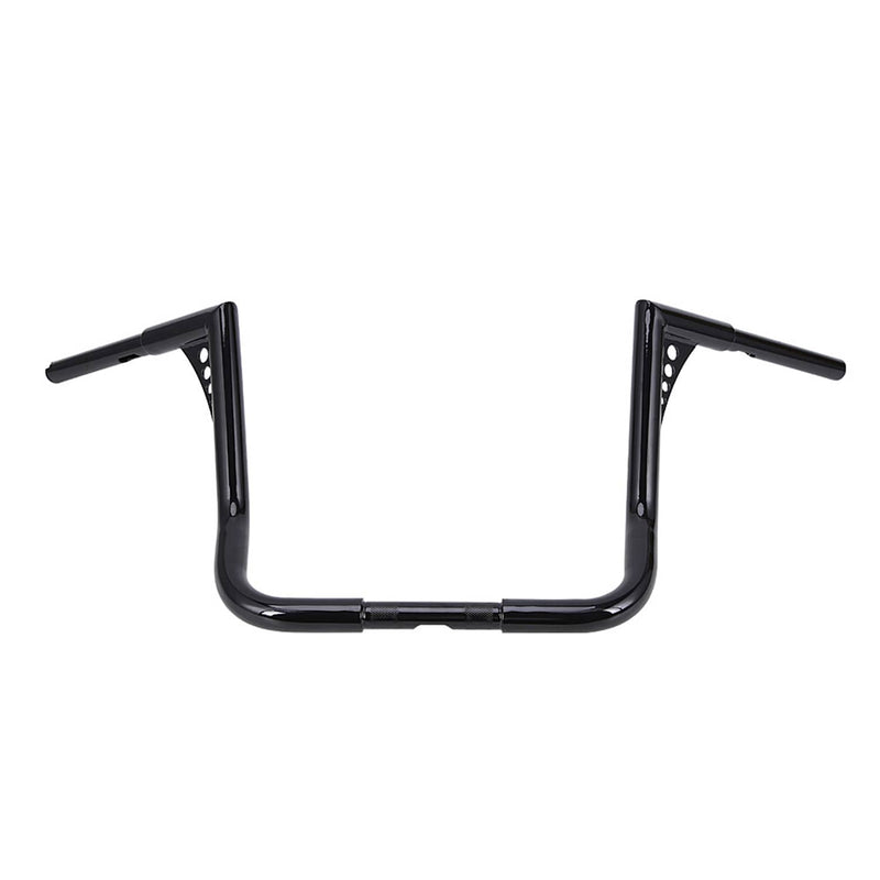 14" Rise Ape Hanger Handlebar Black for Harley Road King Electra Street Glide