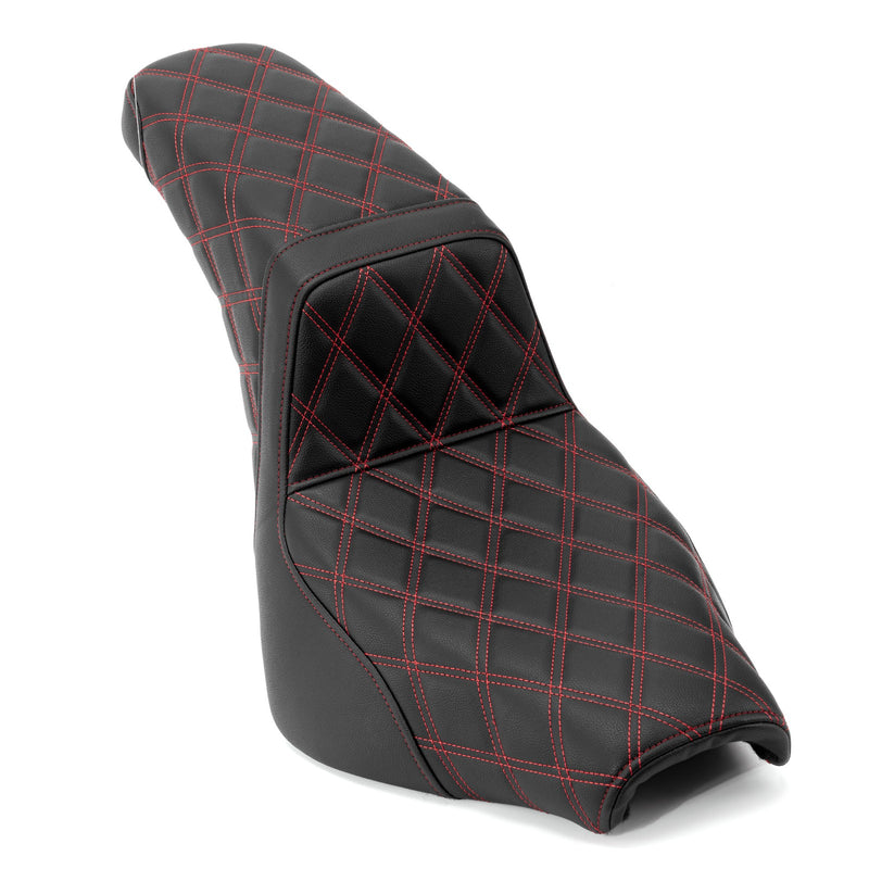 2-Up Driver Passenger Seat for Harley Street Bob FXBB FXBBS Standard FXST 2018+