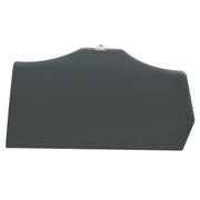 DURAFORCE Rear Door Window Glass for Kia Soul 2014-2019 Soul EV 2016-2018 Passenger Side