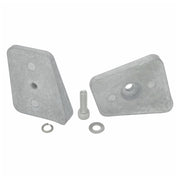 DURAFORCE 434029 Anode Zinc Double Plate for Johnson Evinrude 20HP-35HP 1991-2005