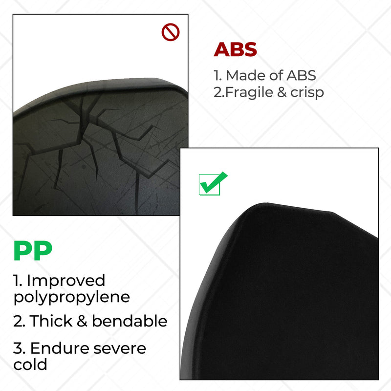 63873-3KA0A Fender Molding Left Black for Nissan Pathfinder 2013-2020