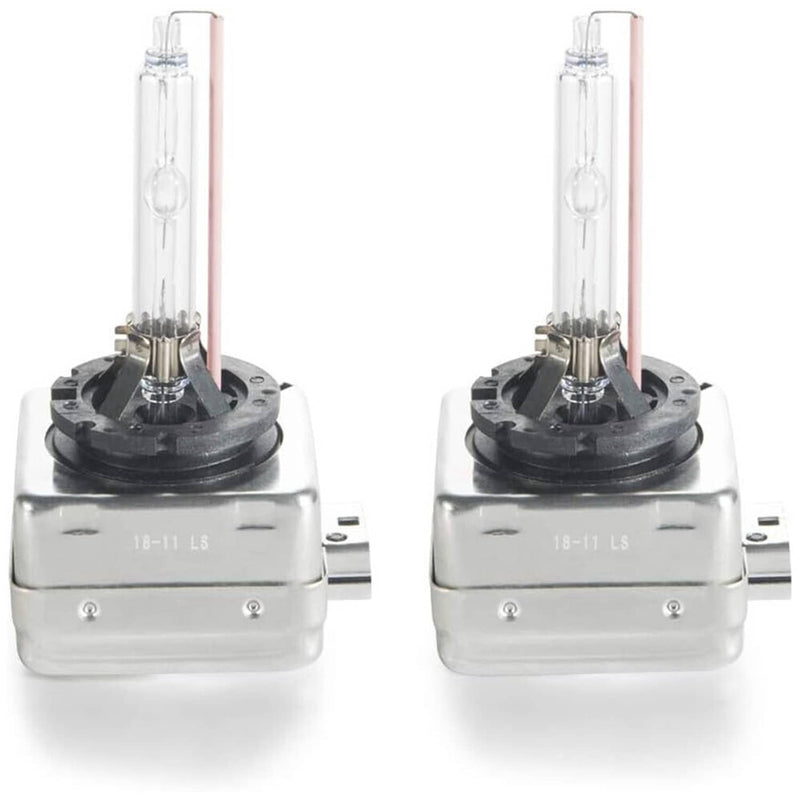 D1C D1S D1R 6000K White HID Xenon Headlight Light Bulbs OEM Replacement