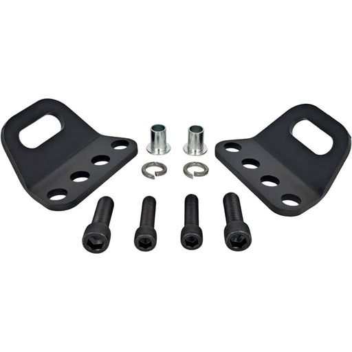 DURAFORCE 66051 Rear Tie Down Bracket Kit for Harley Davidson Touring 2010-up Motorcycle