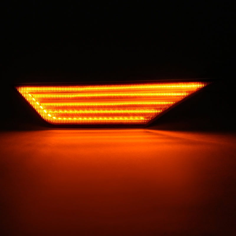 Sequential Dynamic Turn Signal LED Marker Light Assembly for Honda Civic 16-21