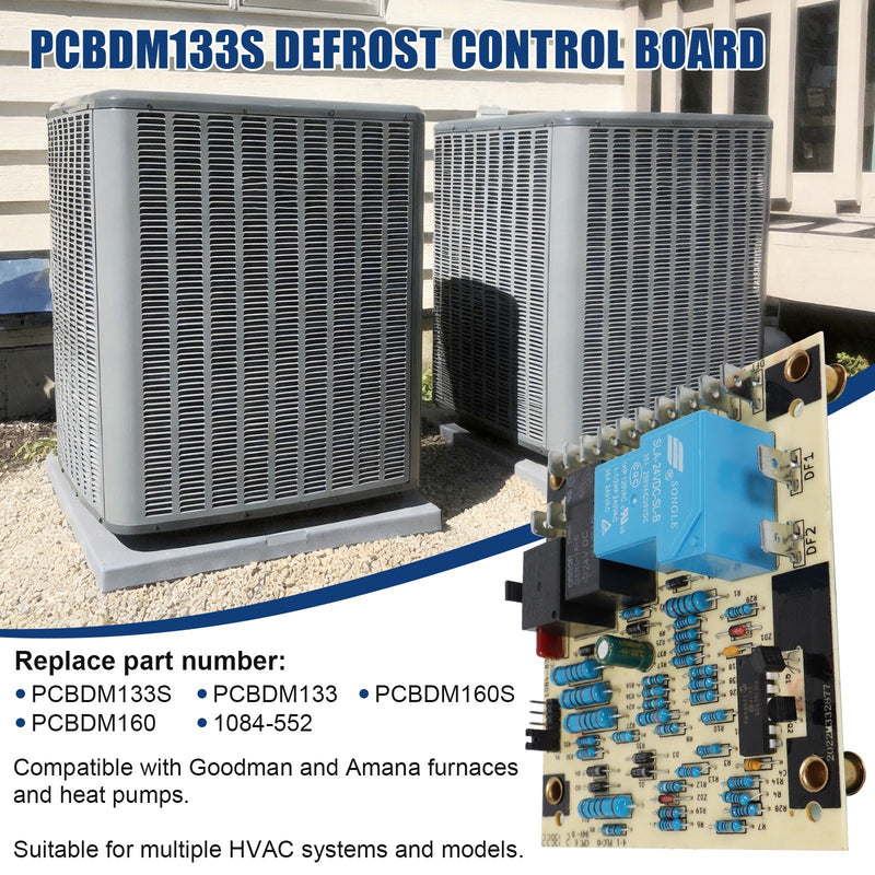 PCBDM133 PCBDM133S Defrost Control Board for Goodman Amana Janitrol Heat Pump